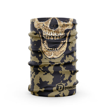 Dopamine Braga Tubular CALAVERA MARRON®