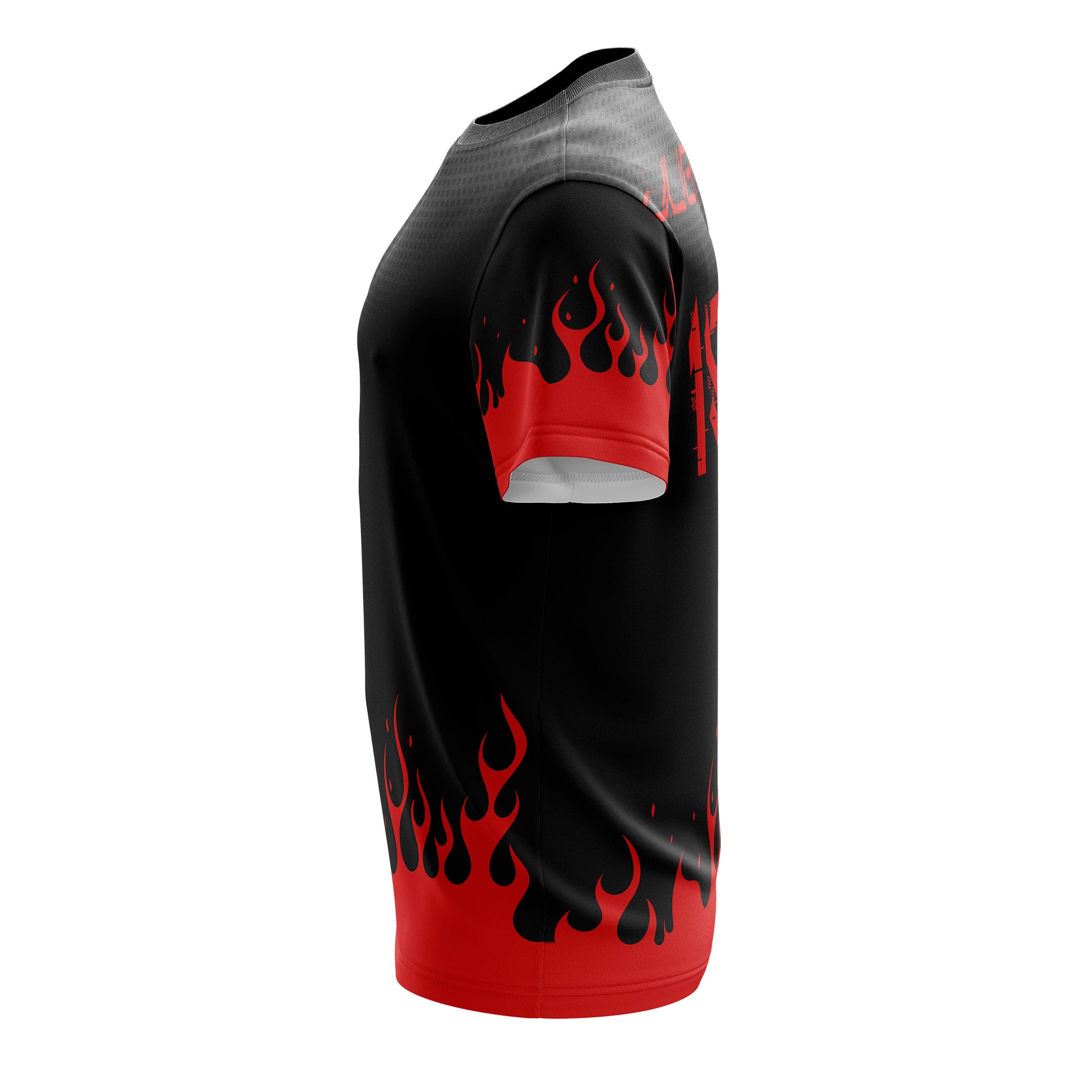 Camiseta E-Sport PERSONALIZADA  FUEGO™ - DOPAMINEOFICIAL