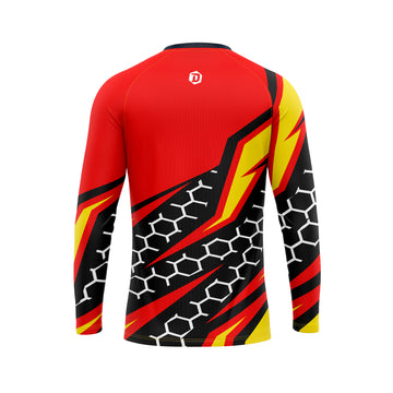 Camiseta Manga larga Ranglan PERSONALIZADA Full Print 360º Multideporte