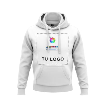 Sudadera Algodón PERSONALIZADA hasta 3 zonas